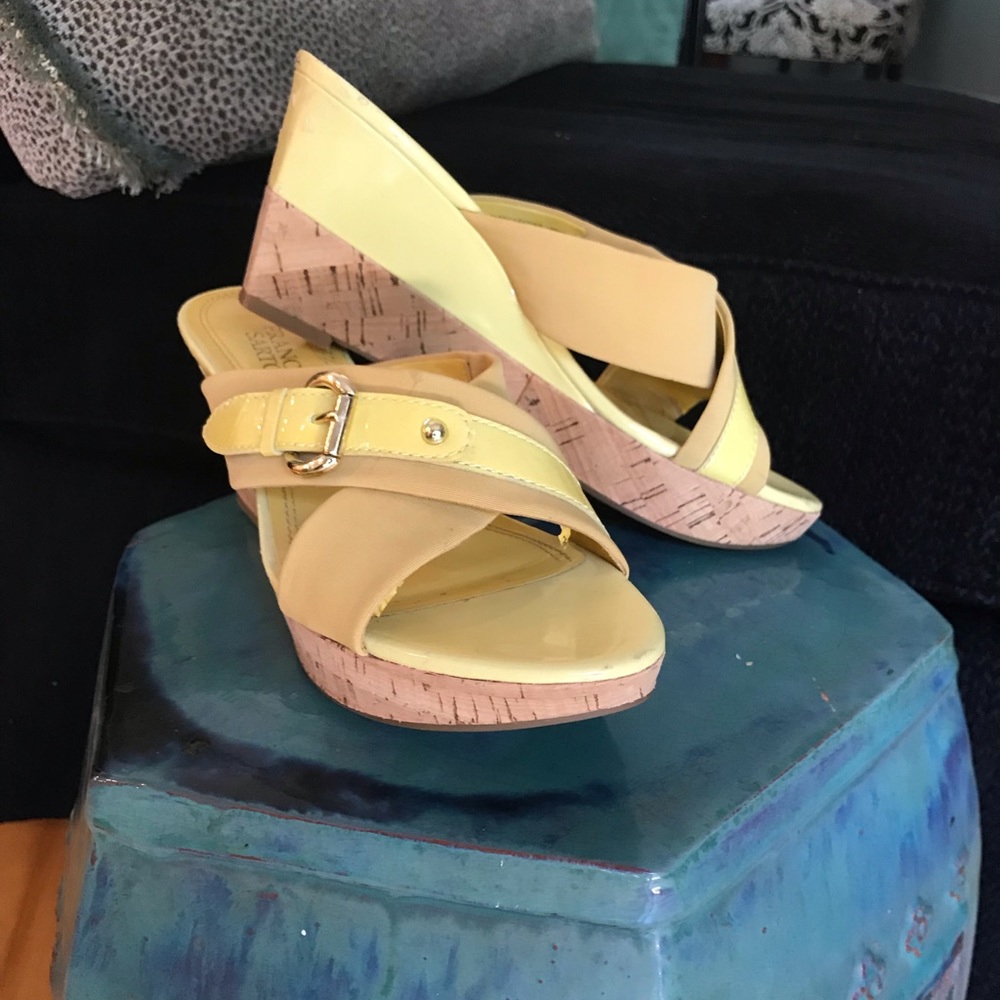 Franco Sarto dress sandals